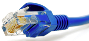 PoE’s standard RJ45 connector simplifies implementation PoE’s standard RJ45 connector
